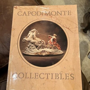 1990 Capodimonte Collectibles Coffee Table Hardcover Book Dust Jacket 1st Print - Picture 1 of 1