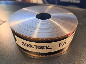 Star Trek: Insurrection Flat 35mm Film Trailer Reel Sealed 1998 - Picture 1 of 3