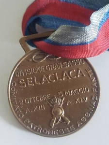 medaglia colnie divisione gran sasso Africa orientale - Picture 1 of 2