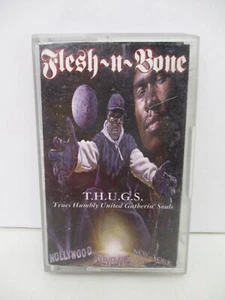 Flesh-N-Bone T.H.U.G.S. Cassette Tape Rap/Hip-Hop 1996 Def Jam Records - Picture 1 of 10