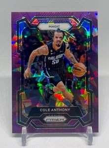 Cole Anthony 2023-24 Panini Prizm PURPLE ICE PRIZM /149 Orlando Magic #16 - Picture 1 of 3