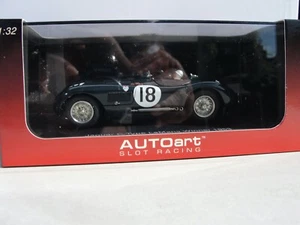 AUTOART JAGUAR C TYPE 'LE MANS WINNER 1953' 13571 1:32 SLOT NEW OLD STOCK BOXED - Picture 1 of 6