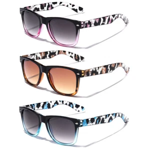 Retro Rewind Designer-Sonnenbrille Damen Teenager Mädchen Mode Vintage Tiermotiv - Bild 1 von 8
