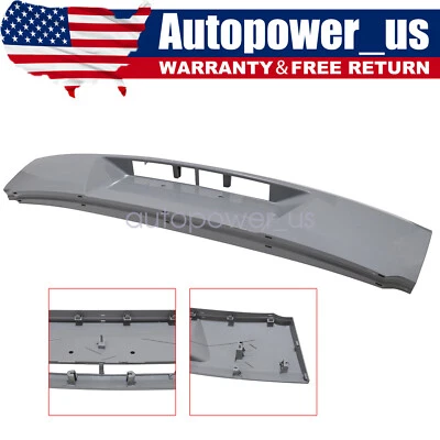 Panel de puerta trasera inferior gris apto para Hyundai Tucson 2016-2018 EE. UU. Foto 1 de 4