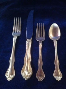 GEORGE & MARTHA WASHINGTON von Westmorland Sterling 1-4 tlg. GEDECK - Nachlass - Bild 1 von 1