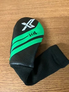 Copricapo XXIO X Hybrid H4 nero verde golf cover ottimo - Foto 1 di 4
