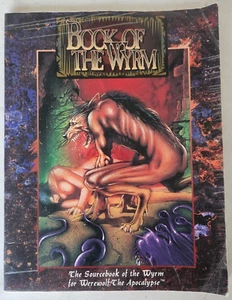 Book Of The Wyrm Werewolf The Apocalypse RPG Sourcebook WW3200 White Wolf - Foto 1 di 2