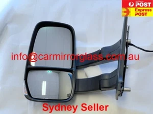 NEW DOOR MIRROR FOR IVECO DAILY 2006 -2014, LEFT Side, LONG ARM - Picture 1 of 5