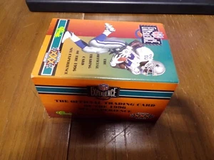 Juego completo de tarjetas clásicas de experiencia de la NFL 1986 abiertas casi nuevas/como nuevas 031124NPT - Imagen 1 de 1