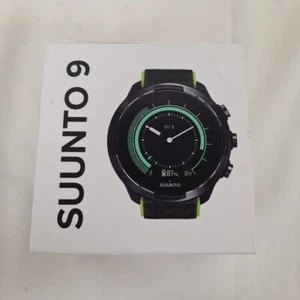 SUUNTO 9 BARO Gen 1 Ultra-endurance GPS Watch Limited Edition LIME *A-GRADE* - Picture 1 of 8