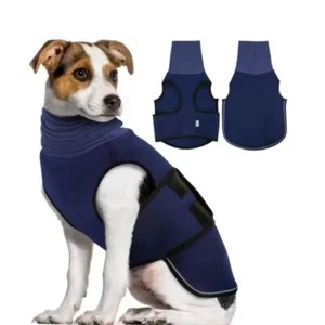 Windproof Dogs Calming Jacket Elastic Dog Thunder Vest for - Picture 1 of 9