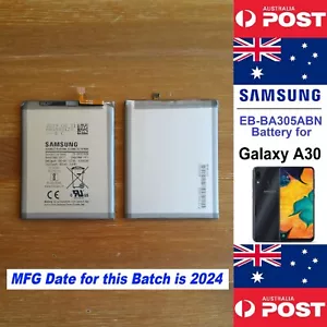 Samsung EB-BA305ABN Battery for Galaxy A30 4000mAh SM-A305 - Local Seller - Picture 1 of 12