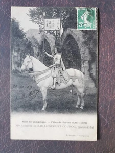 CPA 60 Ville de COMPIEGNE - Fêtes de Jeanne d'Arc - Adrienne - Imagen 1 de 2