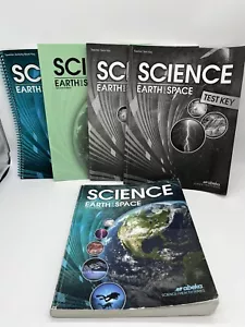 Abeka Science Earth and Space w. Key, 8th grade Homeschool Science, 2nd Edition - Picture 1 of 11