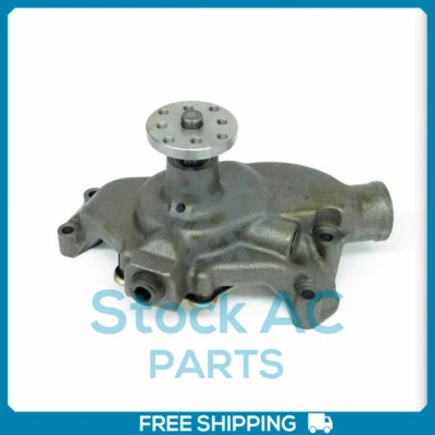 Bomba de agua para motor GMC/Chevy GM de servicio medio y pesado años 60-70 V8-5,0 L AW898 Foto 1 de 4