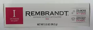 Rembrandt Toothpaste Intense Stain, Mint - 3.52 oz - Picture 1 of 2