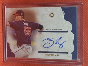 2015 Topps Supreme Simply Supreme Autograph - Trevor May, SSA-TM - Picture 1 of 2