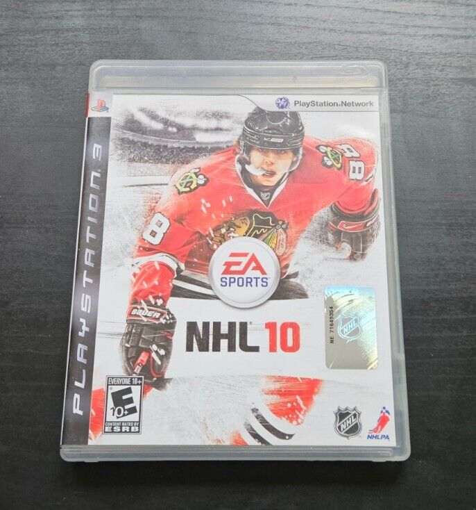 NHL 10 Sony Playstation 3 2009 Complete In Box And Tested