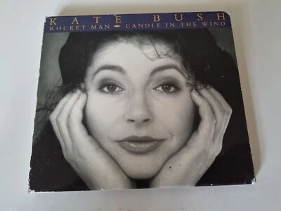 Kate Bush - Rocket Man / Candle In The Wind CD Maxi Europe/ CV Elton John - Bild 1 von 4
