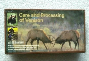 Care And Processing Of Venison - VHS Format - New And Sealed By Bill Hesselgrave - Foto 1 di 3