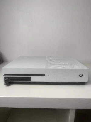 Microsoft Xbox One S - 500GB - White Console only  * 1 year warranty* - Image 1 of 2
