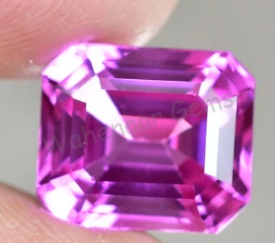 Natural 11.25 Ct Mogok Pink Red Ruby Certified Excellent Emerald Gemstone - Image 1 of 4
