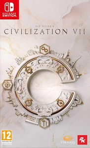 NINTENDO SWITCH SID MEIER'S CIVILIZATION 7 SPIEL SPIEL ITALIENISCH PAL NEUE KARTE - Bild 1 von 7