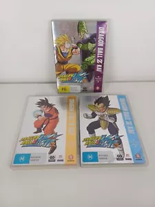 Dragon Ball Z Kai DVD Collecton 1 2 7 region 4 - Picture 1 of 14