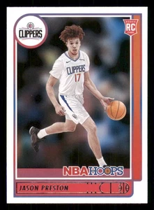 2021-22 Hoops #242 Jason Preston RC - Picture 1 of 2