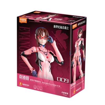 Blokees Evangelion EVA Mari Makinami  Combat Suit Fantastics Model Kit New - Image 1 of 4