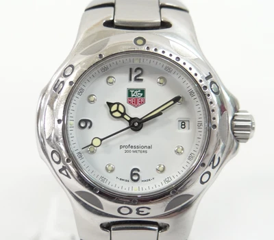 TAG HEUER Ladies Watch Professional Kirium WL1315 Date Battery Replaced - Image 1 of 4
