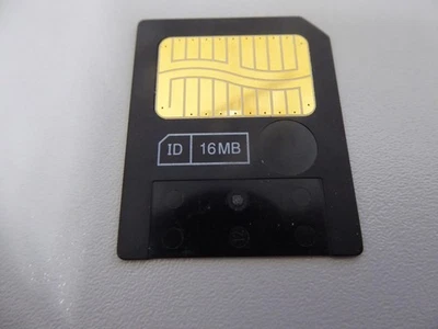 SmartMedia ID 16MB Memory Card for Fujifilm/Olympus genuine olympus - Image 1 of 3