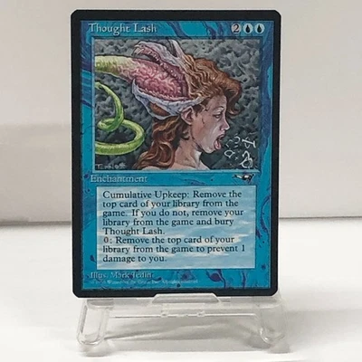 Thought Lash Magic The Gathering Alliances Enchantment Blue Card - Image 1 of 4