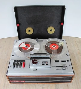 Tonbandgerät TELEFUNKEN "MAGNETOPHON 230" Tonband Bandmaschine 60er Vintage - Bild 1 von 8