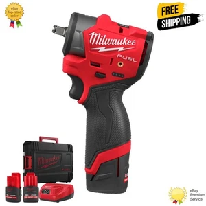 Milwaukee Llave de Impacto Compacta 3/8" - Pistola de Zumbido - M12FSCIWF38-252X - 4933498971 - Imagen 1 de 18