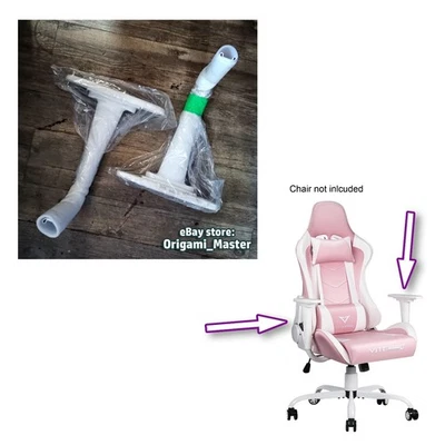 Arm Rests for VITESSE Ergonomic Gaming Gamer Office Chair White Color