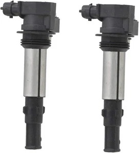 2 Sets Ignition Coils For 2004-2009 Cadillac CTS STS Buick GMC C1508 UF375 - Picture 1 of 3