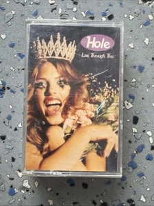 Live Through This by Hole Cassette 1994 Geffen - Picture 1 of 7