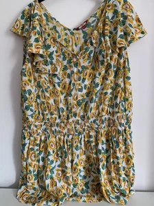 Joe Browns Women's Sunflower Tunic Size 20 - Picture 1 of 4
