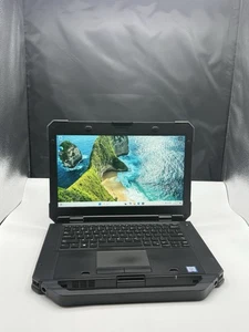 Dell Rugged Latitude 5420 14" Touch i5-8350U 1,70 GHz 16 GB RAM 256 GB SSD Win11P - Foto 1 di 14