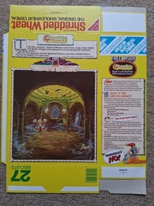 Nabisco Shredded Wheat Cereal Packet Thundercats. - Picture 1 of 3