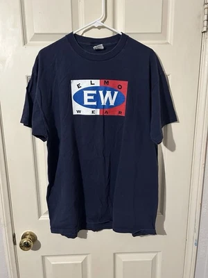 Camiseta Vintage Elmo Wear Anos 90 - Imagem 1 de 4