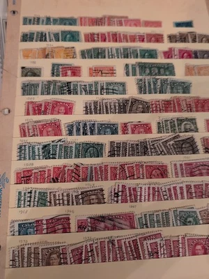 Canada Stamp Collection 1897 Fwd..Boutique Assortment of Value Interesting ones. - Image 1 of 4