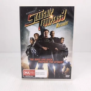 Starship Troopers 3: Marauder DVD (2008) SCi-Fi Action ADventure PAL Region 4 - Picture 1 of 6