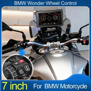 BMW Moto CarPlay 7" Pantalla Táctil IP67 Impermeable GPS Android Automático Antigolpes - Imagen 1 de 10