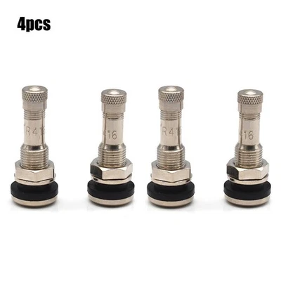Hot Sale 4pcs Tubeless TR 416 Tyre Valves Valves Accessories Car Parts - Image 1 of 4