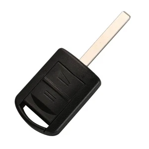 Carcasa de llave remota de 2 botones apta para Opel Vauxhall Combo Astra Zafira Meriva - Imagen 1 de 4