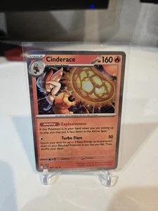 Cinderace 028/132 Me01: Mega Evolution Holo - Picture 1 of 1