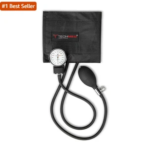 Standard Manual Blood Pressure Cuff | Precise Monitoring Blood Pressure Cuff Man - Picture 1 of 7