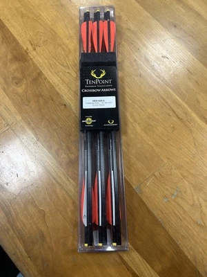 TenPoint Pro Elite Carbon Omni-Nock Crossbow Arrows, 20-inch, 6-Pack, HEA-620.6 - Image 1 of 4